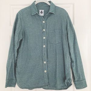 Tradlands Button down shirt - mint green